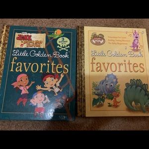 Brand new GOLDEN BOOKS